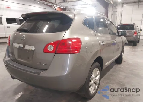 2012 Nissan Rogue Sv W/Sl Pkg из США, поврежденный, VIN JN8AS5MV6CW378704